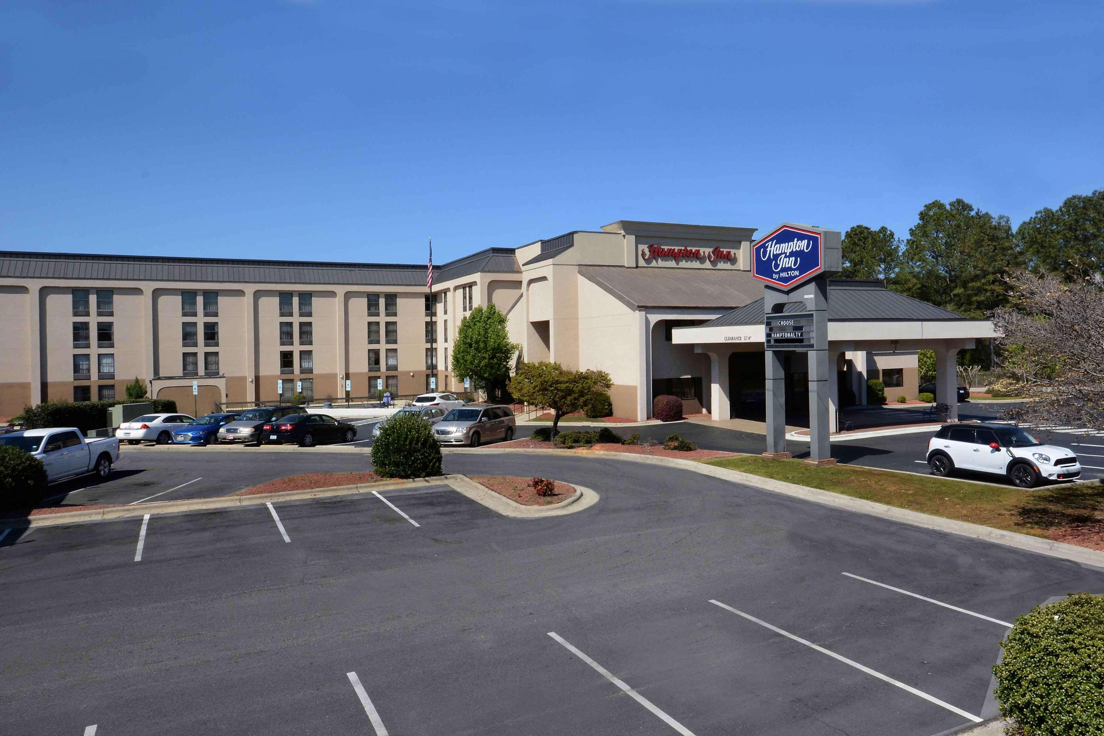 Hampton Inn Fayetteville Fort Bragg Exterior foto