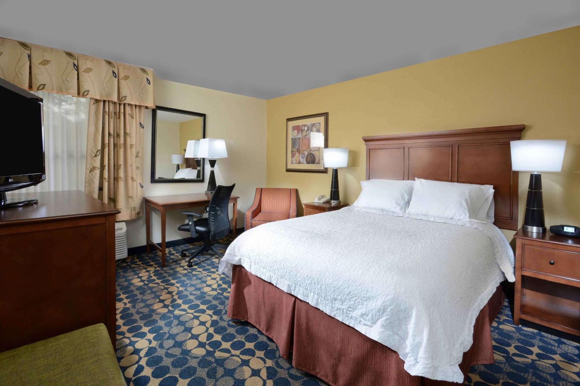 Hampton Inn Fayetteville Fort Bragg Exterior foto