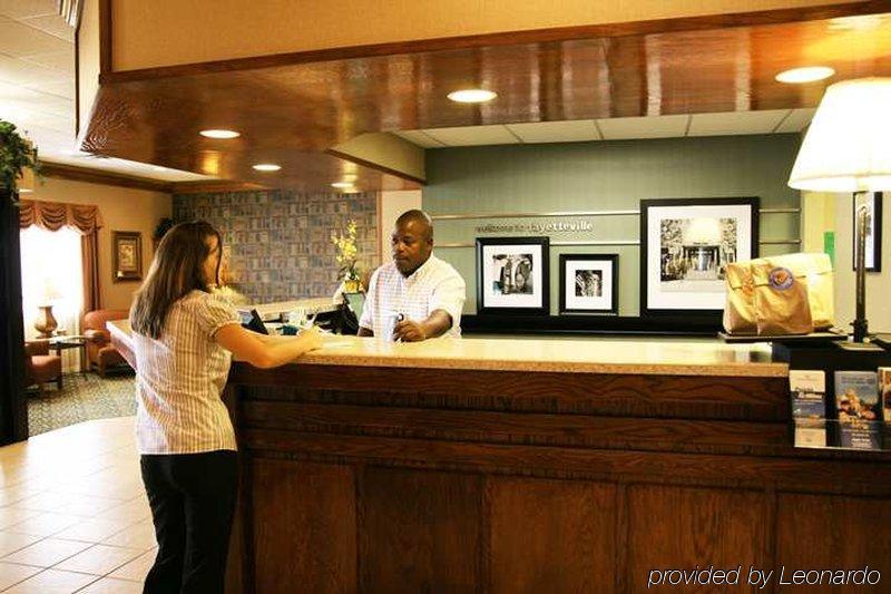 Hampton Inn Fayetteville Fort Bragg Interior foto