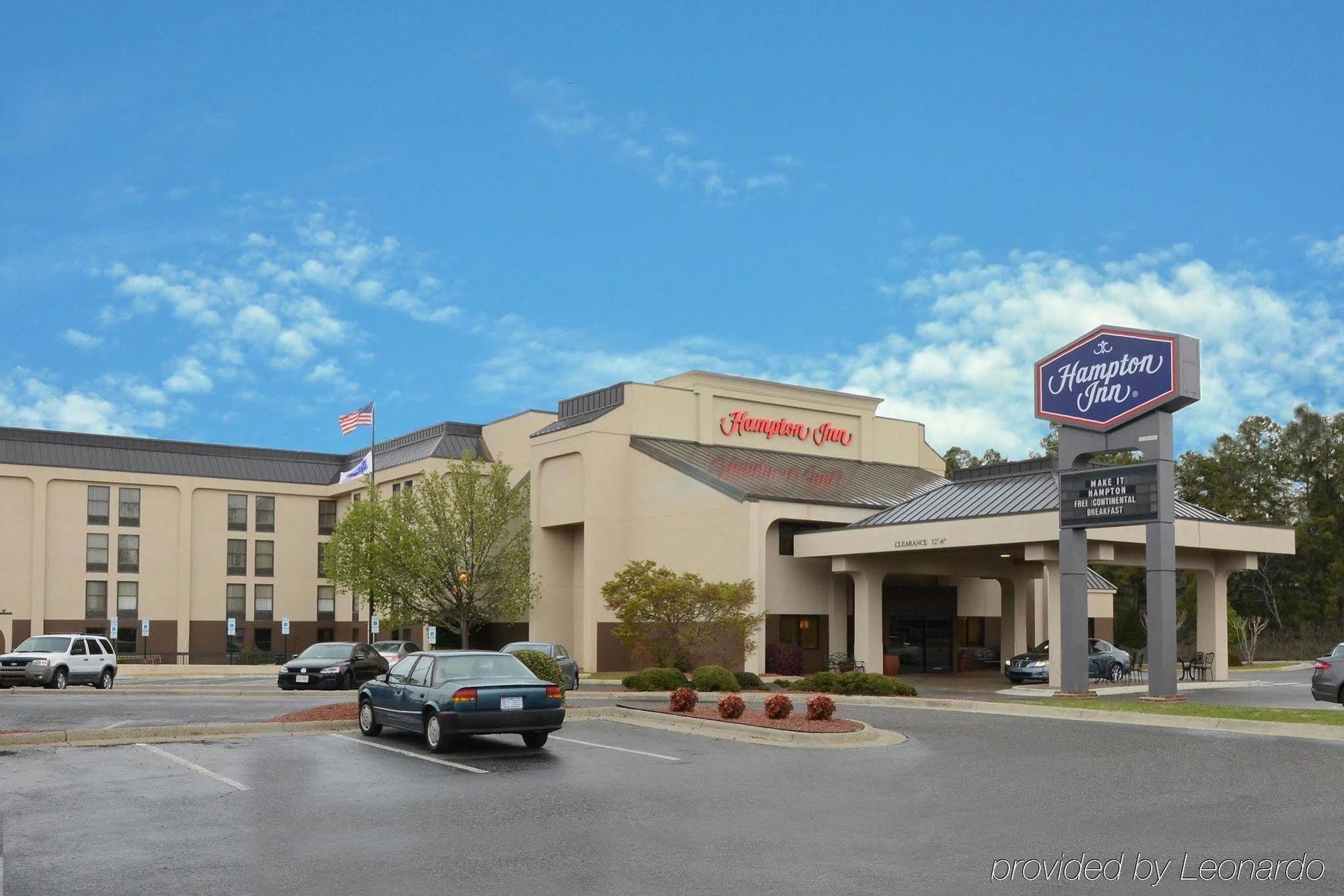 Hampton Inn Fayetteville Fort Bragg Exterior foto