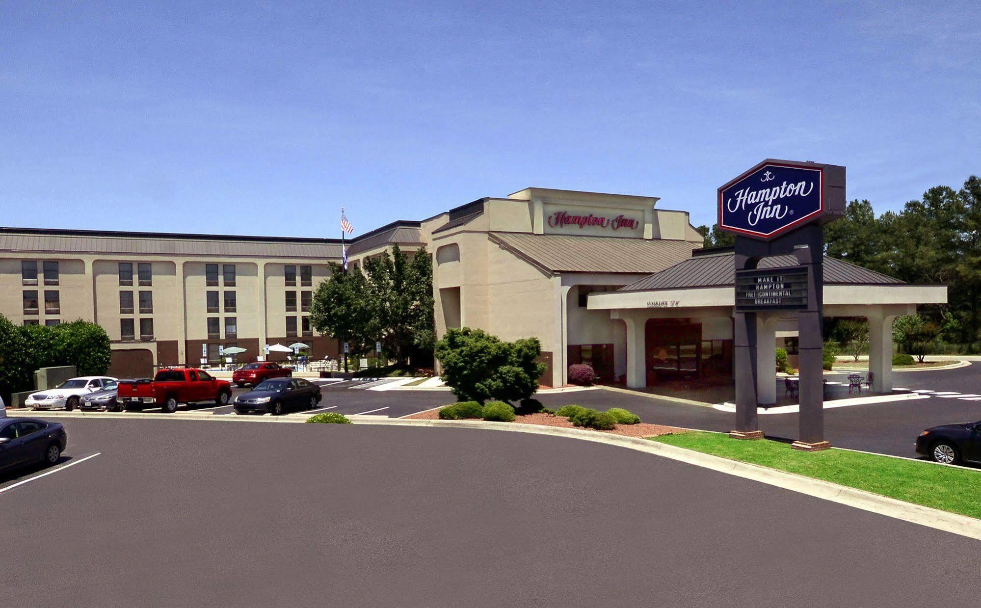 Hampton Inn Fayetteville Fort Bragg Exterior foto