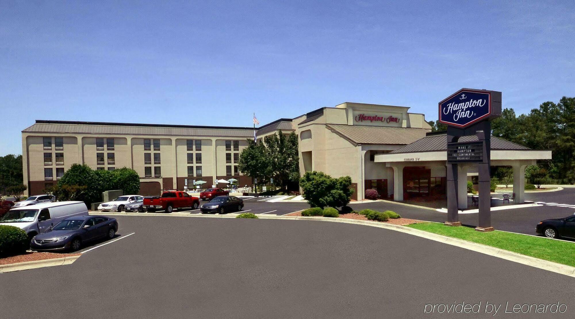 Hampton Inn Fayetteville Fort Bragg Exterior foto